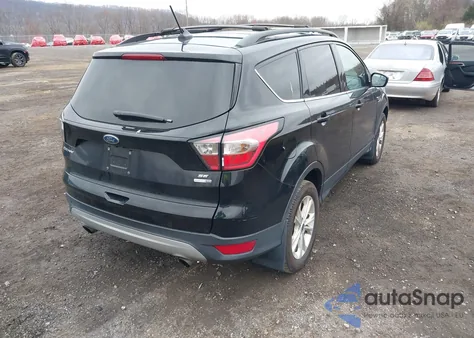 2018 Ford Escape Se из США, поврежденный, VIN 1FMCU9GD1JUA01355